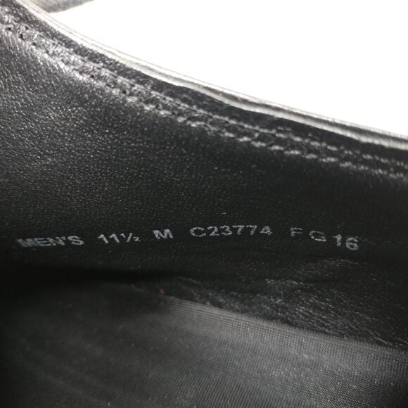 Cole Haan Grand OS Jefferson Wingtip Oxford Mens 11.5 Shoes Black Leather C23795 - Picture 3 of 12